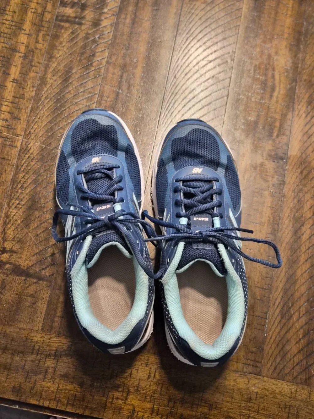 New Balance 1540V3 Blue Gray Sneakers Shoes Mens Size 11 D Casual Running